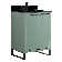 24'' Single Bathroom Vanity with Stone Top