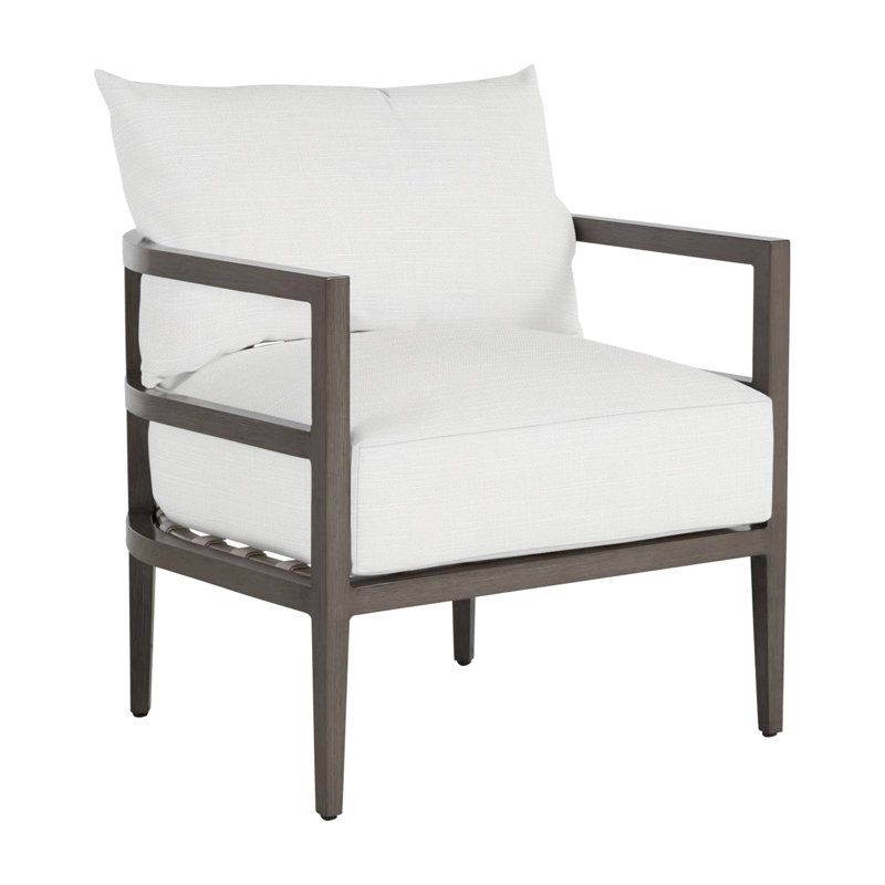 Santa Barbara Patio Chair, No Welt, Rollo Lace, Standard Plus