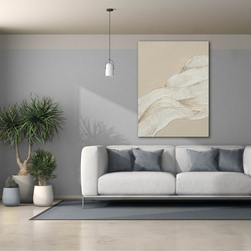  «Art Shape 2» par Design Fabrikken, art mural sur toile, H 54 po x l 40 po