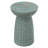 Boyd Solid Mango Wood Contemporary Accent Table with Textured Finish, Fully Assembled-1587824728