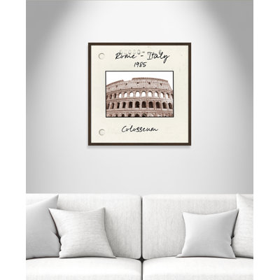 Rome, Italy - Colosseum Print by Natalie Carpentieri