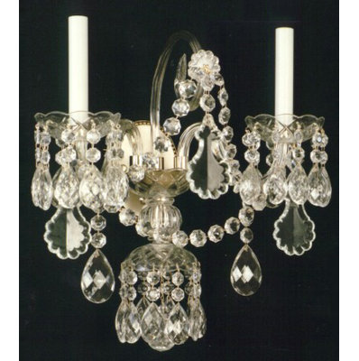 Bejarano Glass Candle Wall Light