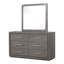 Commode 6 tiroirs avec miroir Archer-438450543