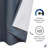 Nautica Robin Synthetic Solid Color Room Darkening Thermal Back Tab/Rod Pocket Single Curtain Panel-64819176-64819175