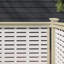 Rail en T pour panneau de moustiquaire décoratif l 6 pi x H 36 po-70088962
