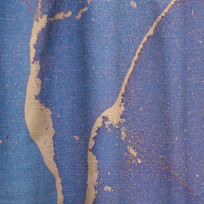 Paire de rideaux semi-transparents avec passe-tringle Abstract, L 52 po x L 108 po