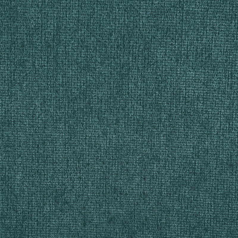 Logan Teal Blue Flared Arm Sofa