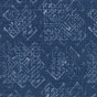 Peau de daim bleu marine