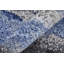 Tapis industriel abstrait bleu / gris / blanc-980427018