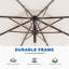 Parasol de marché 108 po Dopp-1901464364