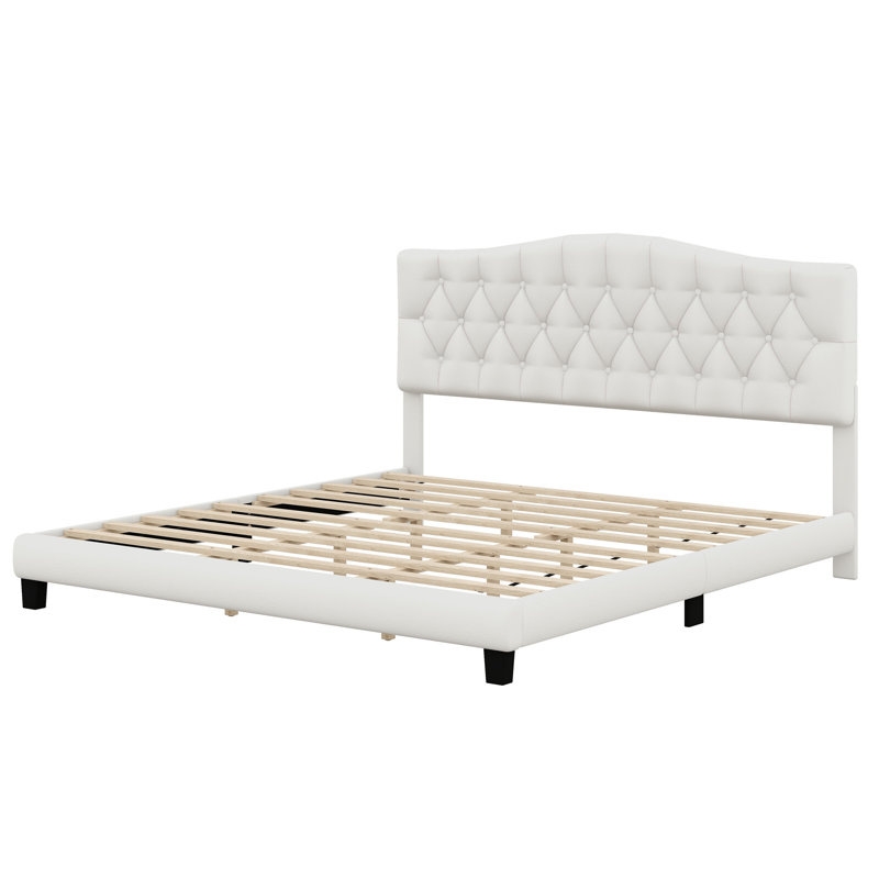 Heyder Upholstered Platform Bed Bed