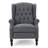 Alta Traditional 28.5" Wide Manual Wingback Recliner Chair-2109953697-2078642825