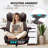 Joulon Ergonomic Tufted Big Tall  Adjustable Lumbar Support Executive Office Chair 500lbs-1758548889