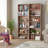 Langner 70.8" H x 23.6" W Standard Bookcase, 6-Tier Open Bookcase and Bookshelf, Freestanding Display Storage Shelves Tall Bookcase for Bedroom, Living Room and Office-708401502