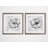 " Marble Flower " 2 - Pieces-27609813