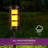 Solar Powered Integrated LED Aluminium Pathway Light Pack