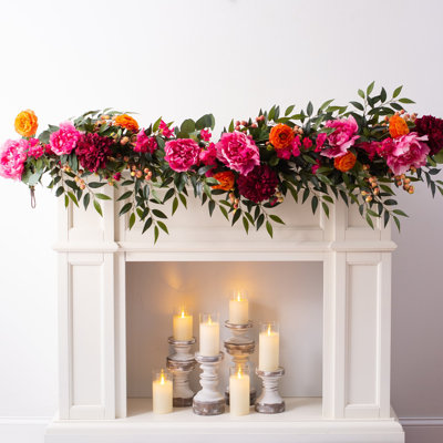 Faux Eucalyptus Garland