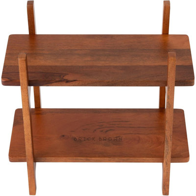 Étagère à épices en bois Premium