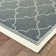 Anastasaos Geometric Power Loom Indoor / Outdoor Rug