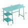 Metal Base Computer Desk