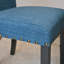 Ensemble de salle à manger 6 pièces Amisos, table de salle à manger en épingle à cheveux avec 4 chaises et banc en bois, 3 options de couleurs