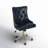 Luken Swivel Task Chair With Nailhead Trim-1708825079