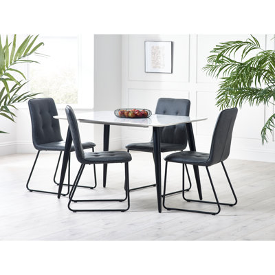 Chantilly 4 - Person Dining Set
