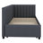 Upholstered Twin Size Daybed with Trundle-94909573