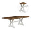 Table de salle à manger extensible