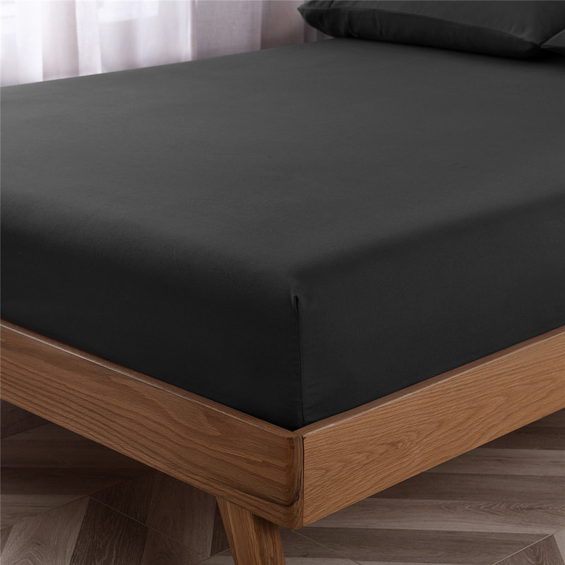Yelena Microfiber Sheet Set, Queen, Burgundy