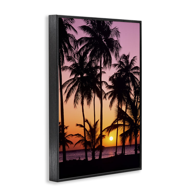 Coucher de soleil sur la Martinique, estampe numérique, conception de Danita Delimont, H 18 po x l 12 po