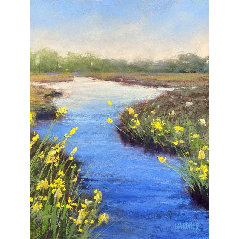 Renewal Print, 21.25" H x 17.25" W x 0.88" D