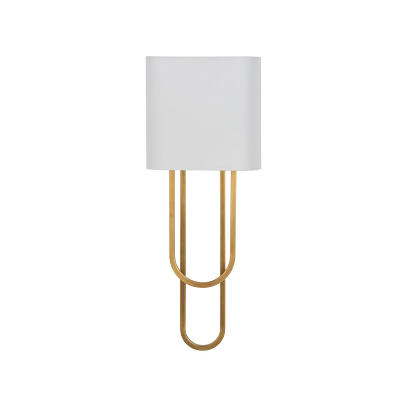 Odeon Sconce - Aged Brass