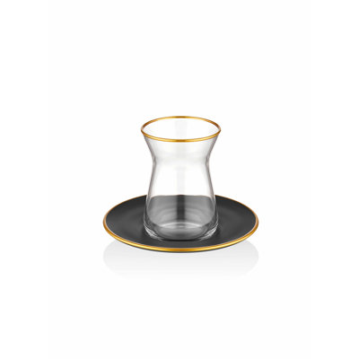 5oz. Tea Glass / Coffee Glass Set