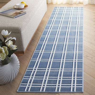 Tapis à carreaux Dili Performance