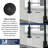 Karran Kadira Pull Down Kitchen Faucet-101126022
