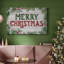 Toile tendue avec châssis de Noël-1828066043