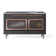 ILVE Nostalgie II Noblesse 60 in Dual Fuel Range, 9 Burner, Griddle