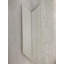 Carrelage mural de cuisine et de salle de bain décoratif à bord droit en verre aspect marbre 3,75 po x 11,75 po Nature