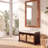 Briananthony Linen Upholstered Storage Bench-1347546905