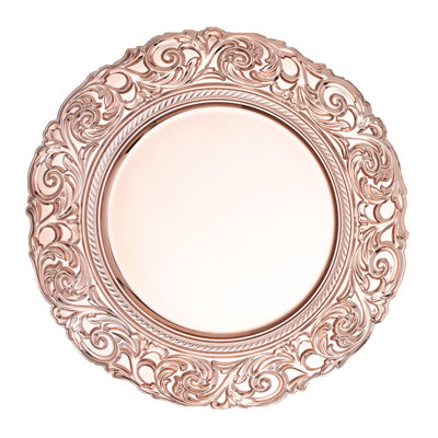 Birgitte Solid Colour Charger