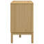 Solid Wood Rectangle Accent Chest-1430989774