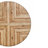 Indoor Dining Round Table With Metal Legs,Light Birch
