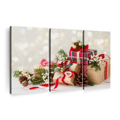 «Christmas Presents» sur toile
