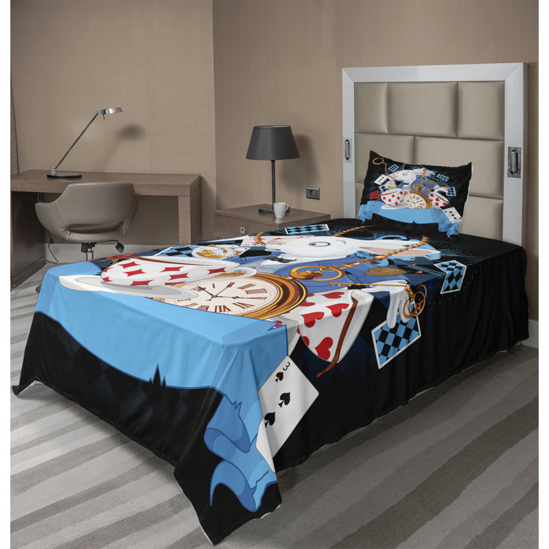 Microfiber Sheet Set, Twin XL Sheet Set + Fitted Sheet + 1 Pillowcase