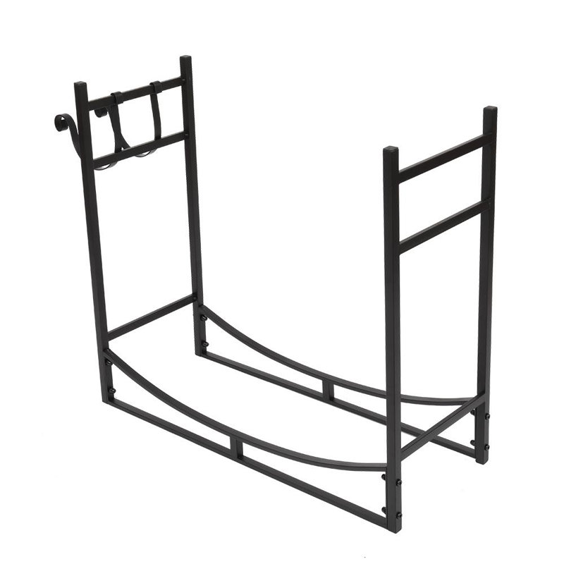 Lark Manor™ Armetrice Steel Log Rack & Reviews | Wayfair