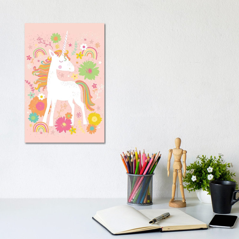 JuvenileI by Lisa Whitebutton - Wrapped Canvas Gallery-Wrapped Canvas Giclée, 30.48cm H x 20.32cm W
