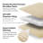 Southshore Fine Linens Vilano Oversized Quilt Set, Double-Brushed Microfiber Lightweight Quilted Bedding and 2 King Pillow Shams, King/California King, Soft Sand-1048792248-1001114976