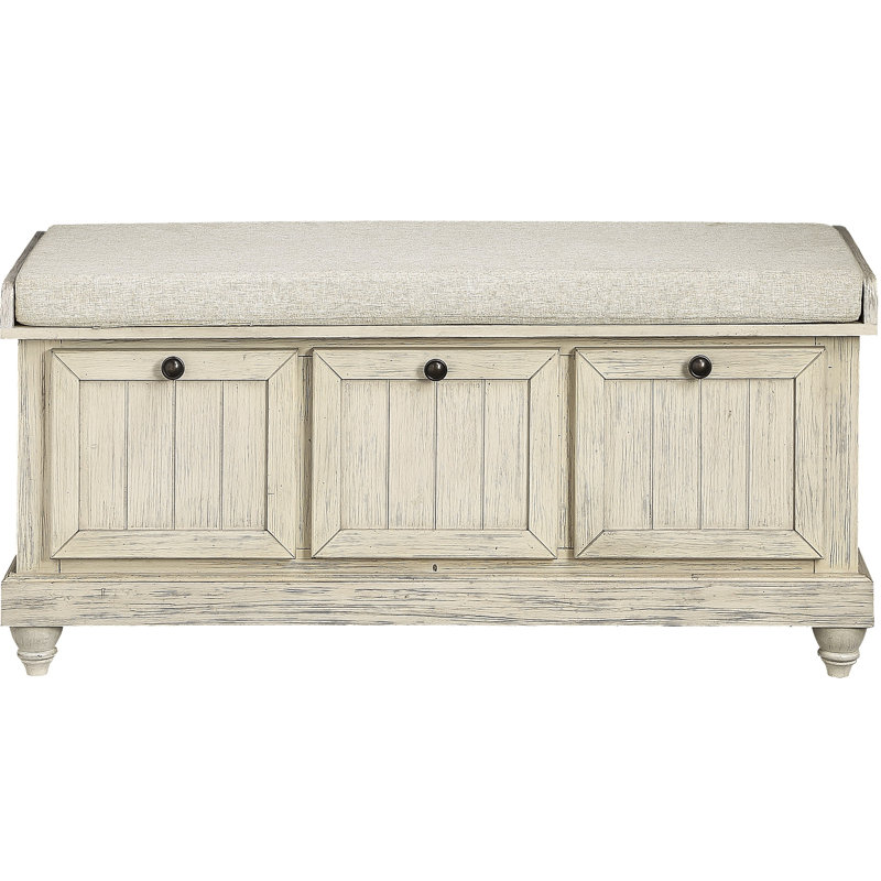 Mobilier de maison en bois massif 1pc, Blanc
