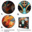 Danse des masques d'Afrique I - Masque africain, art mural-1160864470-1160864419